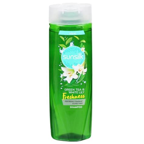 Buy Sunsilk Freshness Green Tea And White Lily Shampoo 195 Ml Online At Best Price In India