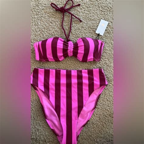 Shade Shore Swim Nwt Shade Shore Matching Bikini Top And Bottom Poshmark