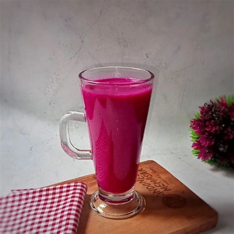 Resep Smoothies Buah Naga Pisang Smoothiessobatyummy Sederhana Rumahan