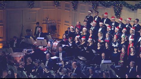 Boston Pops On Tour—holiday Pops Will Be At State Theatre New Jersey December 2 2018 Youtube