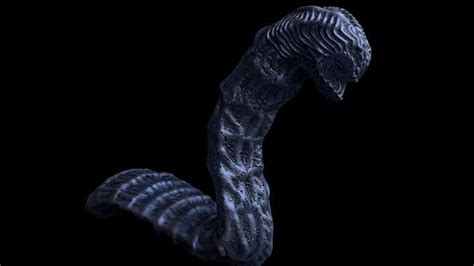 3D model Alien Snake Monster VR / AR / low-poly | CGTrader