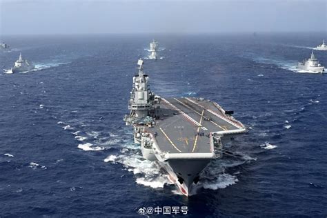 China S Navy Flexed New Muscles In The South China Sea With Its First