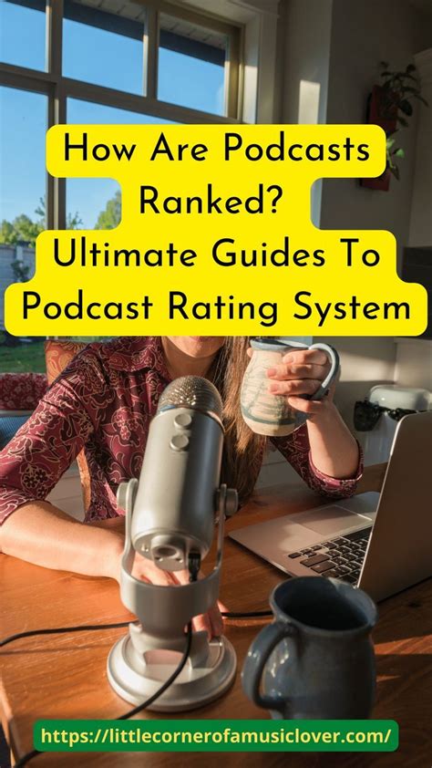 How Are Podcasts Ranked Ultimate Guides To Podcast Rating System