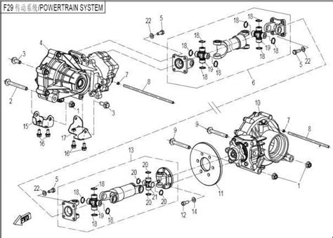 Cf Moto Utv Parts Diagrams