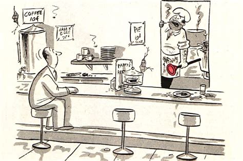 Cartoons: The Diner Things in Life | The Saturday Evening Post