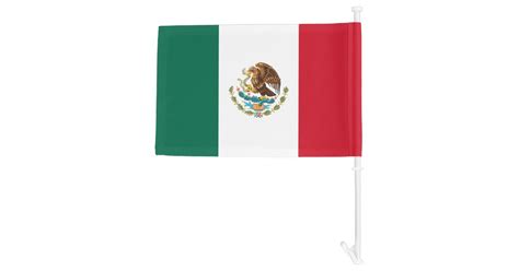 Mexican Car Window Flag Mexico Pride Zazzle