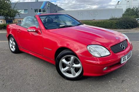 Mercedes SLK 230 Kompressor Shed Of The Week PistonHeads UK