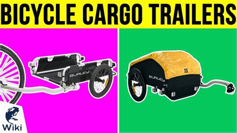 10 Best Bicycle Cargo Trailers 2019 Youtube