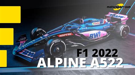 Alpine Presenta Dos Versiones Del Coche De Alonso Para La F El