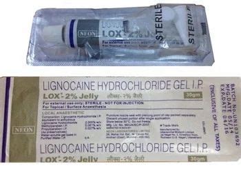 Lignocaine Hydrochloride Gel IP 30gm At Rs 30 Box In Nagpur ID