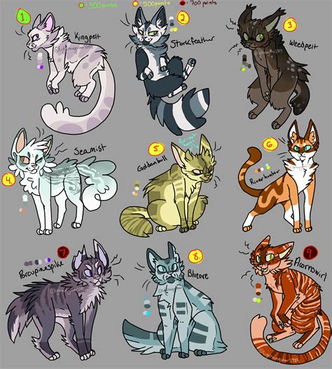 96 best ideas for coloring | Warrior Cats Characters