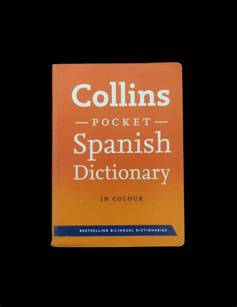 Collins Pocket Spanish Dictionary In Colour Hobbies Toys Books