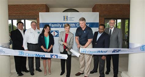 HII FAMILY HEALTH CENTER OFFICIALLY OPENS IN GAUTIER - HII
