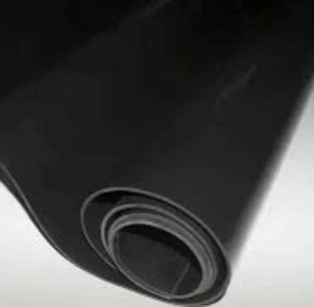 Factory Supply Electrical Insulation Epdm Nbr Sbr Rubber Sheet For