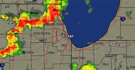 Severe Thunderstorms Move Through Chicago Area Cbs Chicago