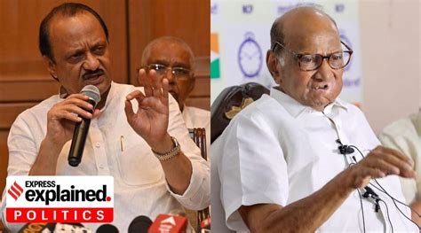 Ncp Leadership Tussle Between Ajit Pawar And Sharad Pawar How Ec