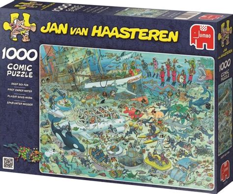 Bol Jan Van Haasteren Onderwater Wereld Puzzel 1000 Stukjes