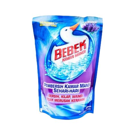 Bebek Bathroom Lavender Pouch 450 ML Indonesia Distribution Hub