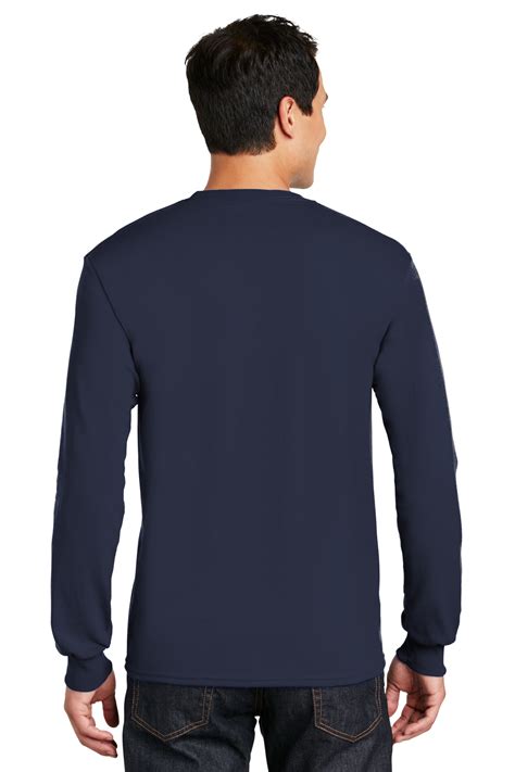 Gildan Dryblend 50 Cotton 50 Poly Long Sleeve T Shirt Product Sanmar