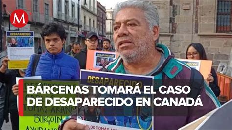 Padre de mexicano desaparecido en Canadá acusa inacción de autoridades