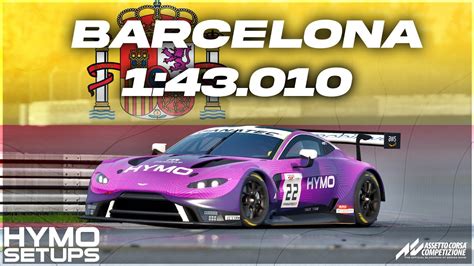 ACC Hotlap Aston Martin V8 Vantage GT3 Barcelona V1 9 5 Assetto