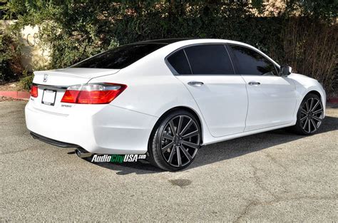 Honda Accord Coupe Black Rims