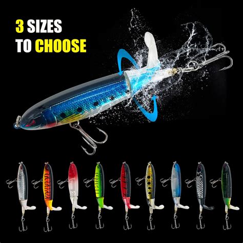 1 P S 10cm 14cm Topwater Isca De Pesca Whopper Popper Isca Artificial