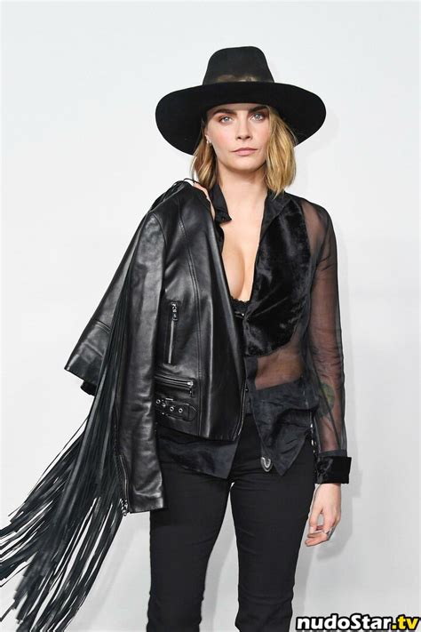 Cara Delevingne Caradelevingne Nude OnlyFans Photo 232 Nudostar TV
