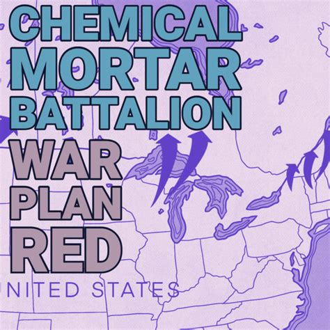 War Plan Red Chemical Mortar Battalion