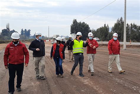 Inspeccionan inicio de obras de ampliación doble vía Ruta 90 sector