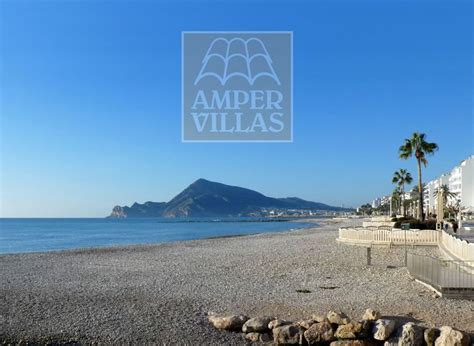 Altea Prepara El Paseo Marítimo Y Sus Playas Para El Verano