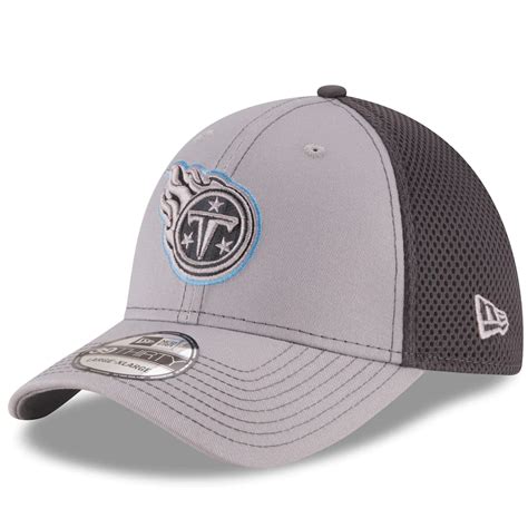 Mens Tennessee Titans New Era Light Blue Logo Core Classic 20 9twenty