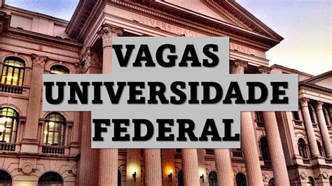 Universidade Federal Oferece Vagas Em Especializa O Gratuita E