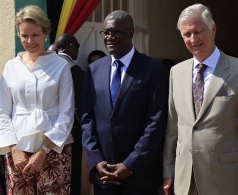 Ce Que Le Prix Nobel De La Paix Denis Mukwege Pense De La Visite Du