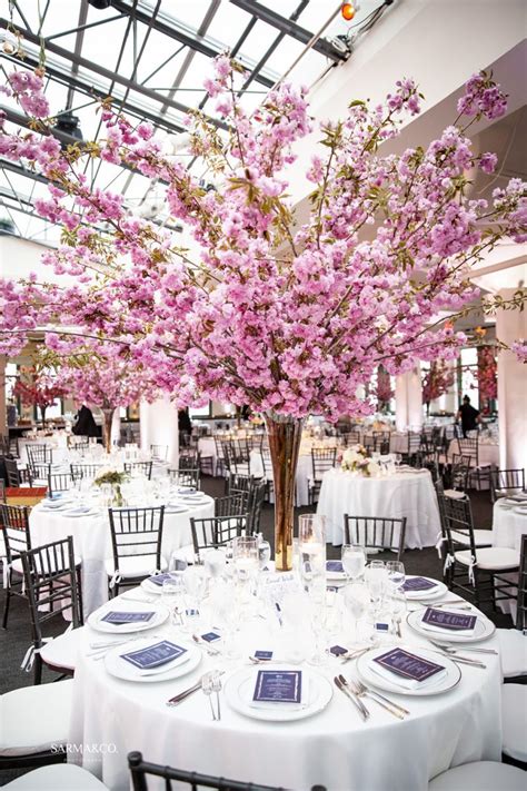 10 Stunning Wedding Flower Décor Ideas With Cherry Blossoms | by Bride ...