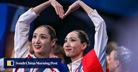 Chinese Olympic Gold Medallists Wang Twins To Begin Phds In Hong Kong