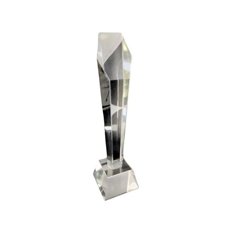 Pillar Glass Award Woolf S Trophies And Engravers