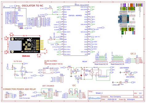 Esp32 S3 Ethernet Schematic Esp32 Ethernet Kit V1 2 Getting