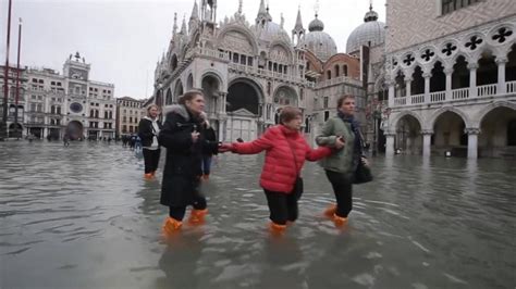 Video Venice mayor says city is ‘on its knees,’ blames flooding on ...