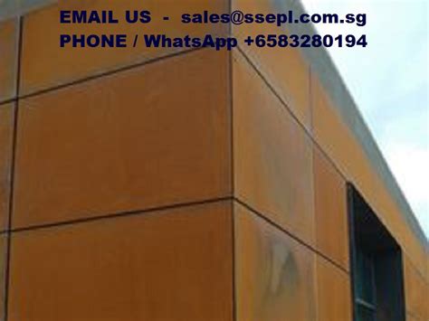 Cotton Steel Cladding Singapore Specialized Engineering Pte Ltd