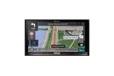 Pioneer Avic F Dab Navigatore Lettore Cd Dvd Dab Apple Carplay