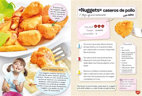 Recetas De Cocina Para Niños Actividades Para NiÑos Libsa