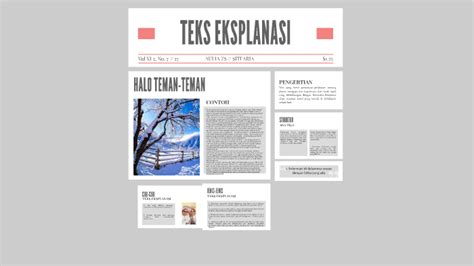 Teks Eksplanasi Salju Singkat Studybookcook