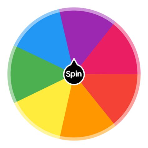 The Color Wheel | Spin The Wheel App