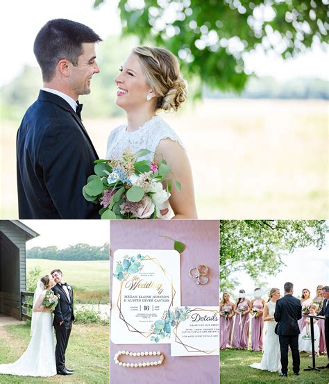 Evergreen Plantation Wedding | Anderson, SC Wedding | Austin & Megan | katiejaynes.com