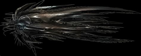 Star Trek 2009 Romulan Ship