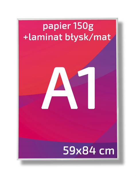 A Laminat W Plakaty Akcydensy Poligrafia Reklama Allegro Pl