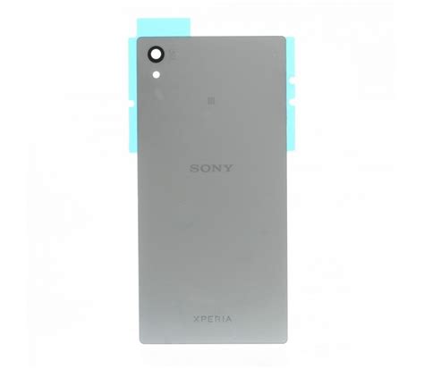 Tapa Trasera Para Sony Xperia Z5 E6653 E6603 E6633 E6683 Plata Repuestos