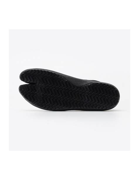 Air Jog Ninja Jikatabi Shoe Black Cotton Kohaze Cm