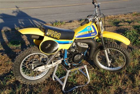 Super Clean 1980 Suzuki RM80 RM80 Vintage Motocross bike 80 DG ...